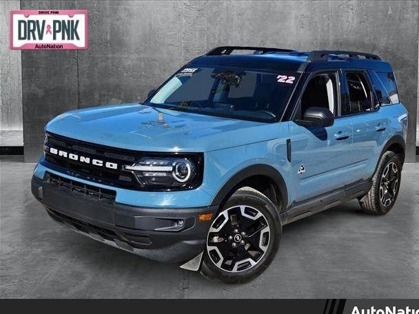 FORD BRONCO SPORT 2022 3FMCR9C66NRD55538 image